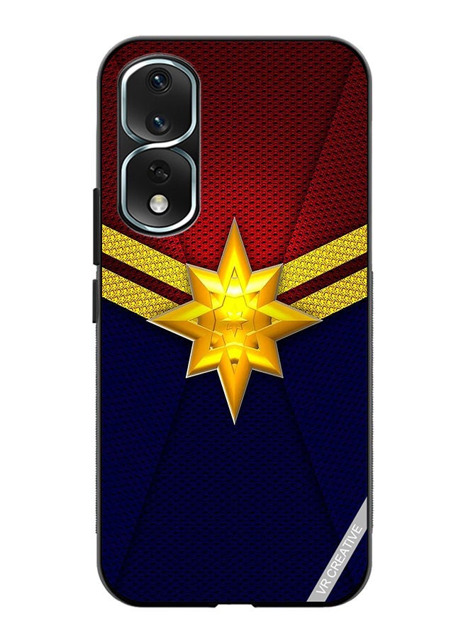 VR CREATIVE Protective Case Cover For Honor 80 Pro Sophisticated Captain Marvel Design Multicolour - Image 1