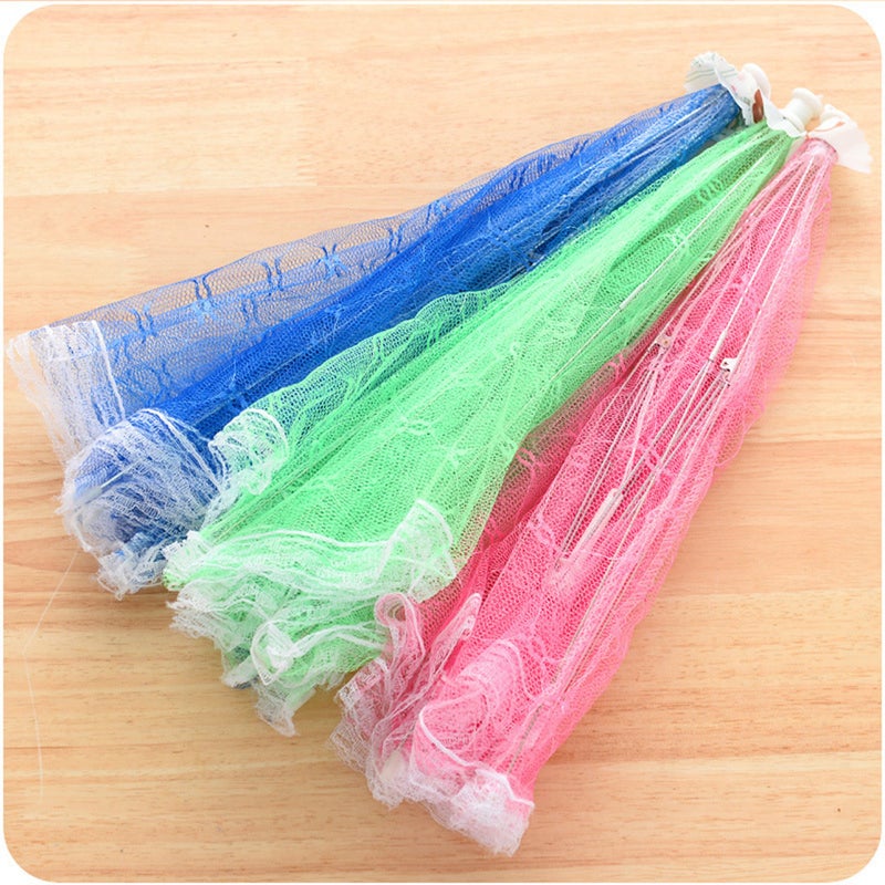 Lace Foldable Umbrella Food Cover Tent Protector Umbrella Screens to Keep and From Food at Picnics BBQ & More (Random Color) - Image 5