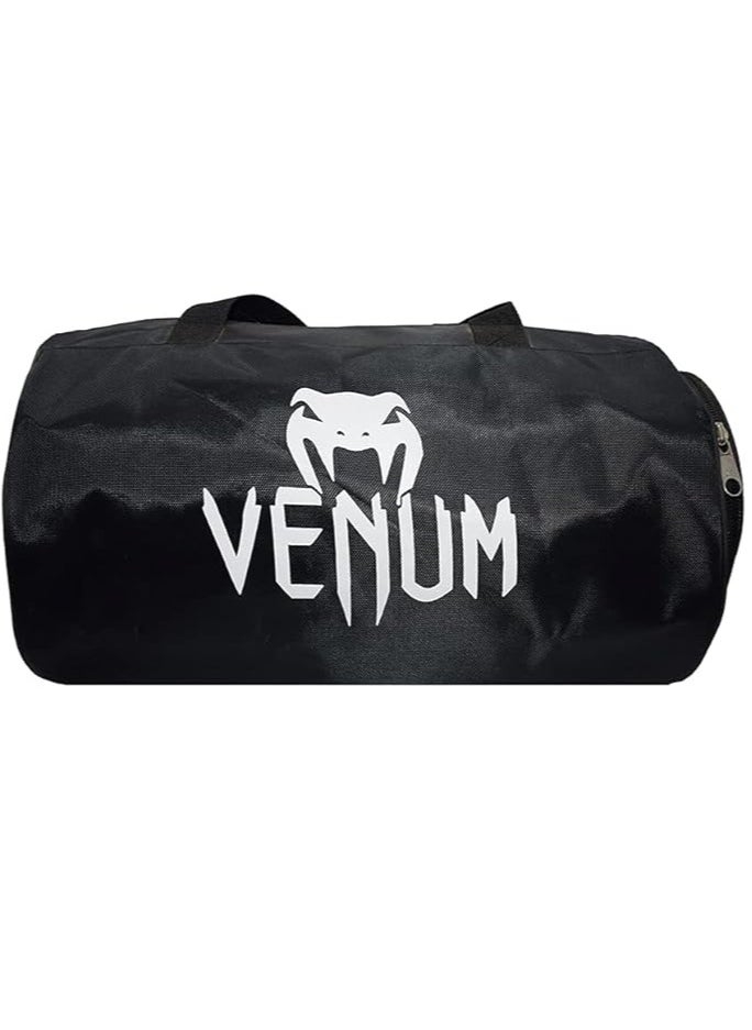VENUM - Polyester Duffle Bag For Unisex,Black - Sport & Outdoor Duffle Bags - Image 1