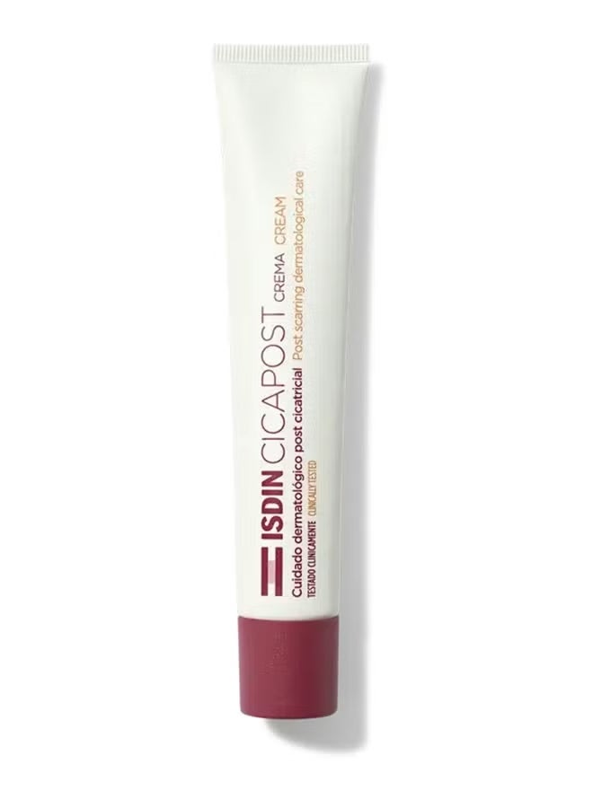 Isdinceutics Cicapost Post-Scar Cream [50G] – Specialized Repair Treatment To Improve The Color, Elasticity, And Appearance Of Post-Surgical Or Traumatic Scars - Image 1