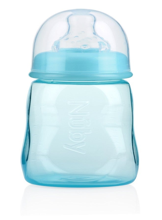Nuby Standard Neck Tinted Feeding Nurser, 1 Count (Pack of 1), Colors May Vary - Image 2
