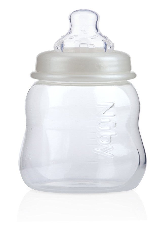 Nuby Standard Neck Tinted Feeding Nurser, 1 Count (Pack of 1), Colors May Vary - Image 3