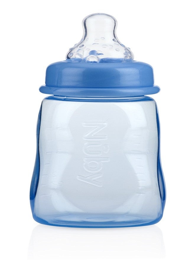 Nuby Standard Neck Tinted Feeding Nurser, 1 Count (Pack of 1), Colors May Vary - Image 4