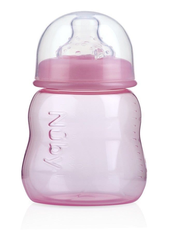 Nuby Standard Neck Tinted Feeding Nurser, 1 Count (Pack of 1), Colors May Vary - Image 5