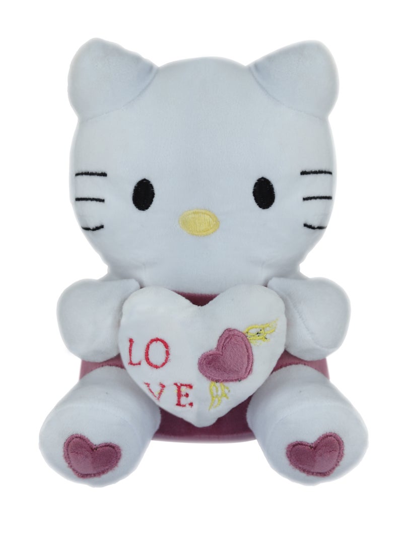 Magnolia “Katie Heart Holder” – a doll that expresses love in all its beautiful meanings! ️♡ Size 30 cm - Image 1
