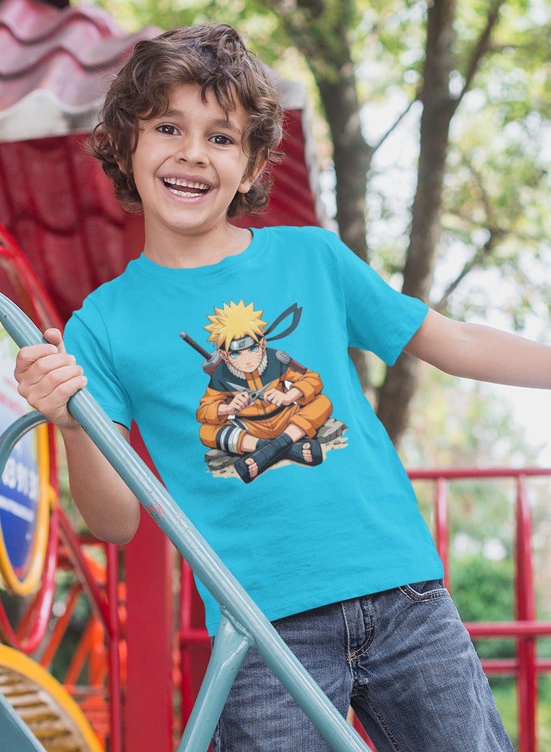 ZOOM Naruto T-Shirt Design For Kids