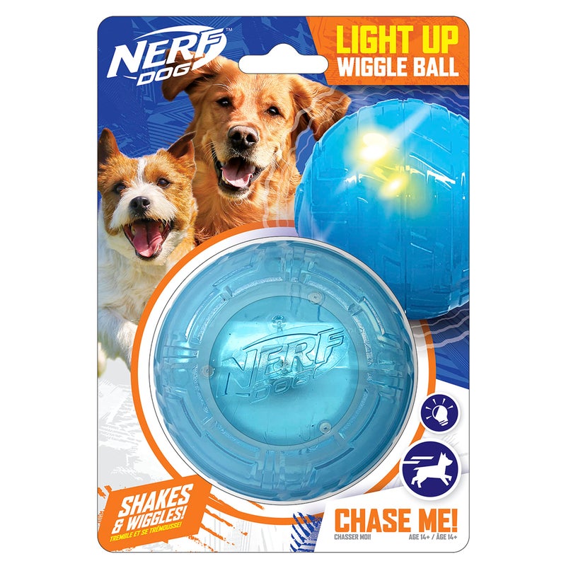 Nerf Dog 35in Wiggle Ball Blue NF4082 - Image 2
