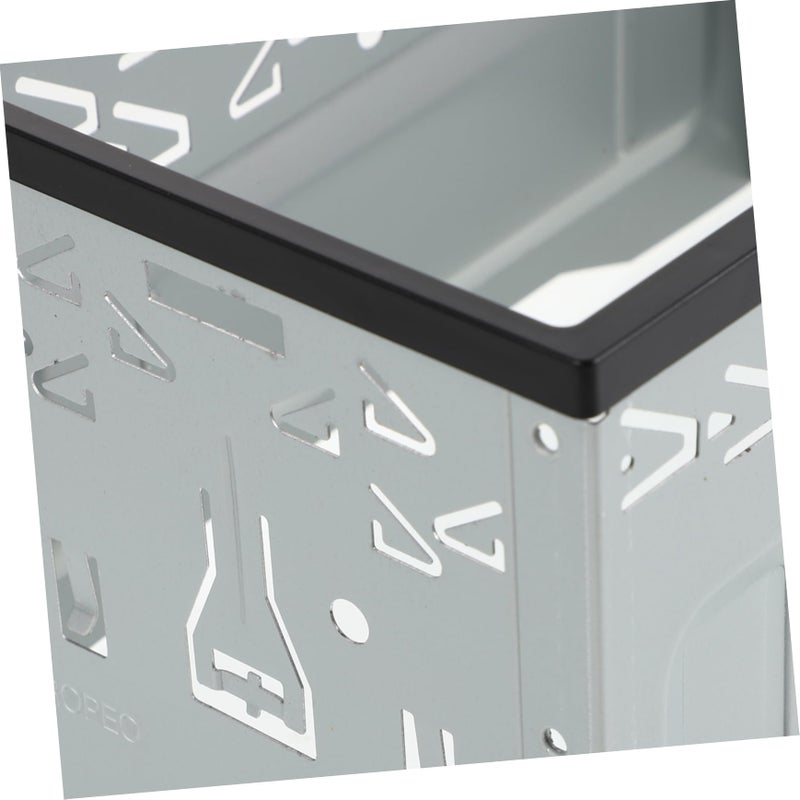 Double Din Car Stereo Installation Frame With Durable Mounting Bracket For DIY Audio Setup - Image 4