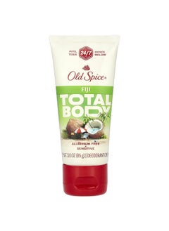 Old Spice Old Spice, Total Body, Deodorant Cream, Aluminum Free, Fiji , 3 oz (85 g)  - Image 1