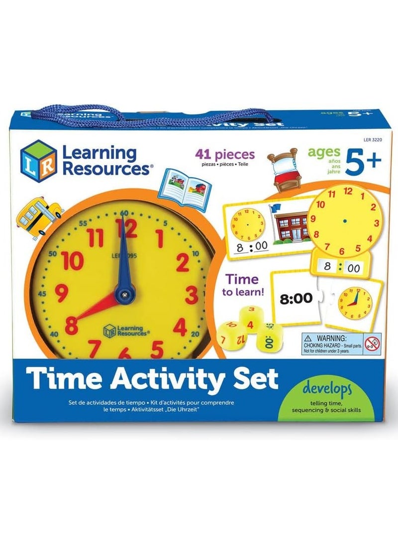 Learning Resources Time Activity Set - Image 1