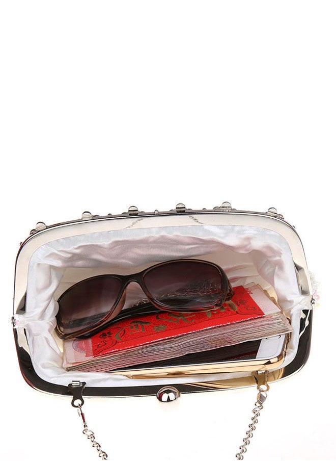NIBEMINENT - Sequin Clutch Black - Image 1
