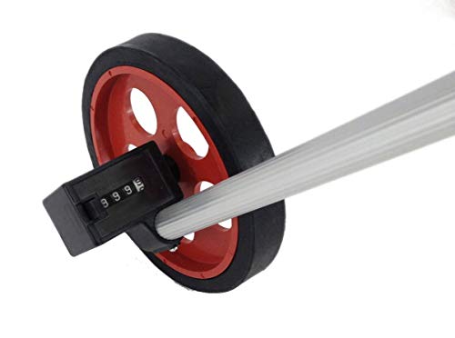 EDMBG 23139 Walking Wheel Tape Measure 1,000' Foot Measuring Tape Adjustable Handle - Image 3