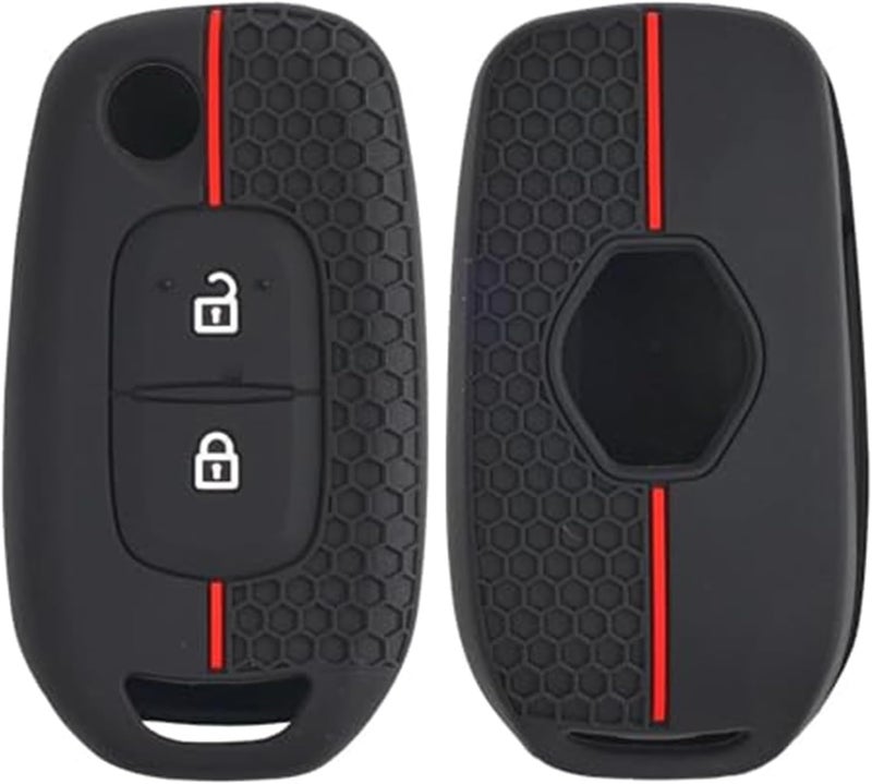 Wivplex Silicone Car Key Fob Cover for Renault - Image 5