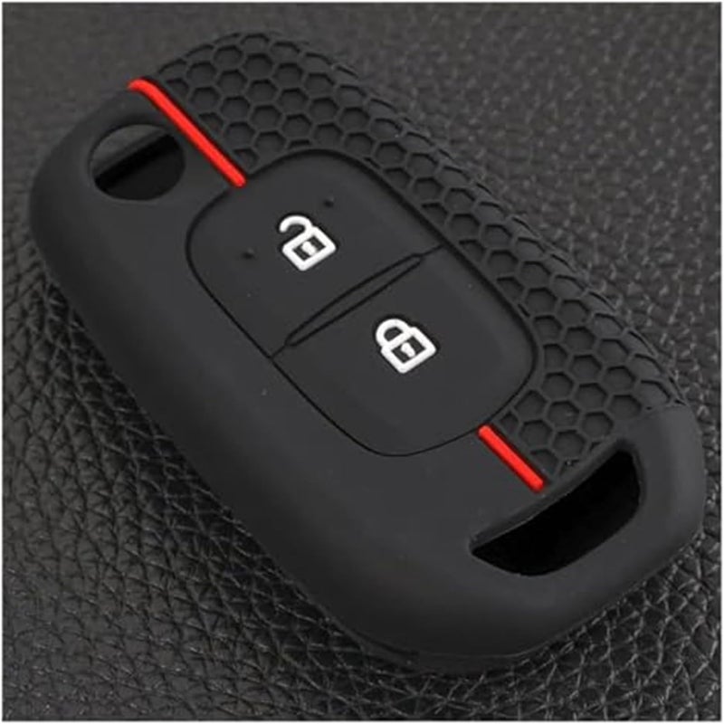 Wivplex Silicone Car Key Fob Cover for Renault - Image 2