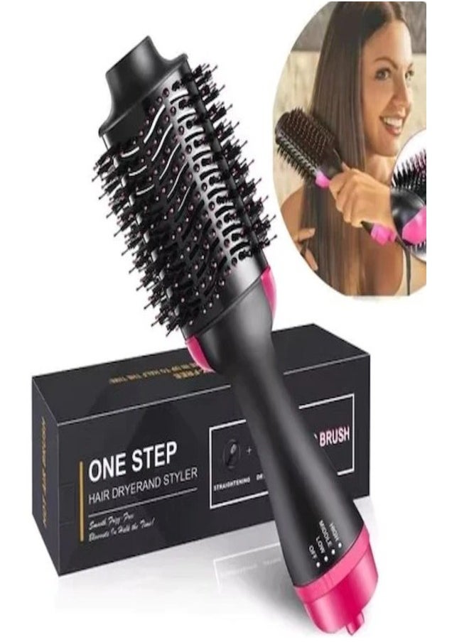 One Step - One Step Hair Dryer Brush Multifunctional Electric Hair Brush Dryer Ionic Hot Air Brush - Image 1