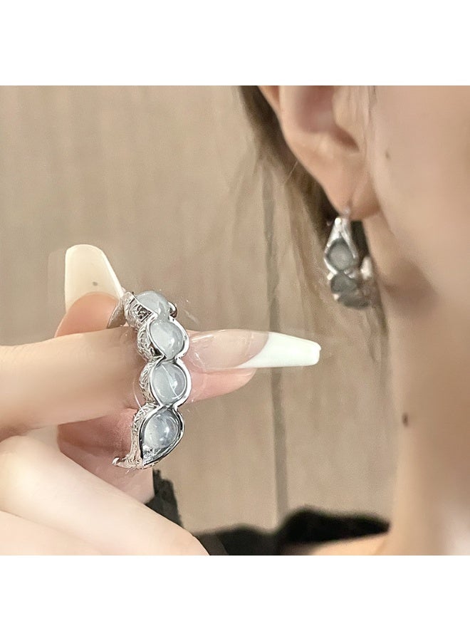 Mark Fairwhale New Niche Design Sense High-end Earrings 