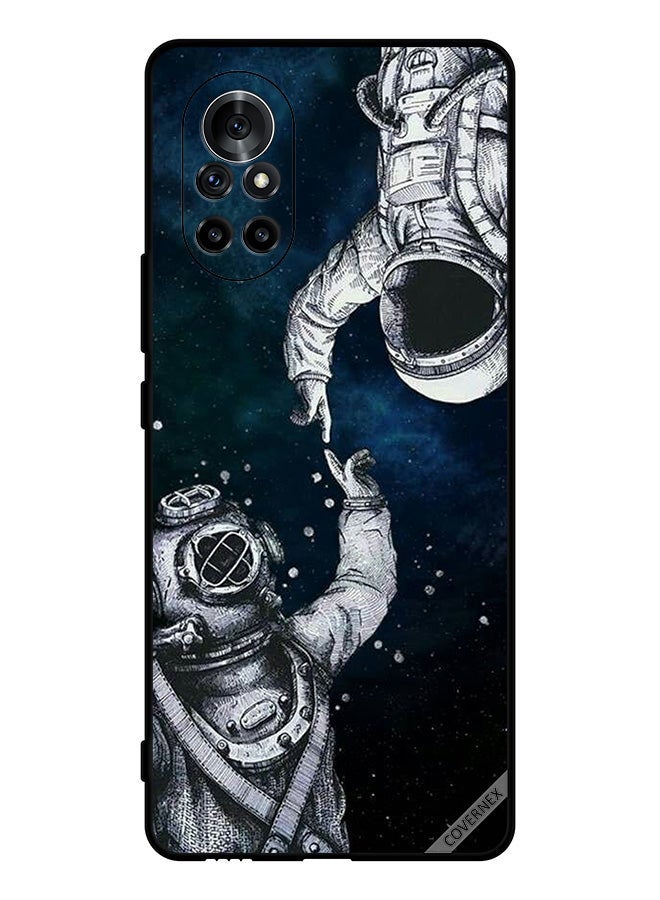 Covernex Protective Case Cover For Huawei Nova 8 5G Astronaut And Diver - Image 1