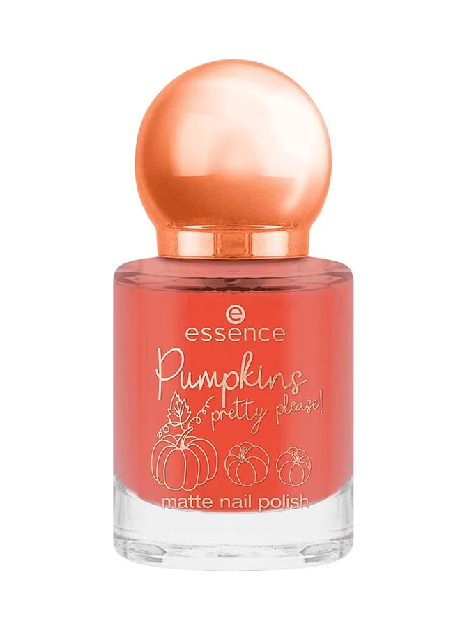 ايسنس Pumpkins Pretty Please! Matte Nail Polish 01