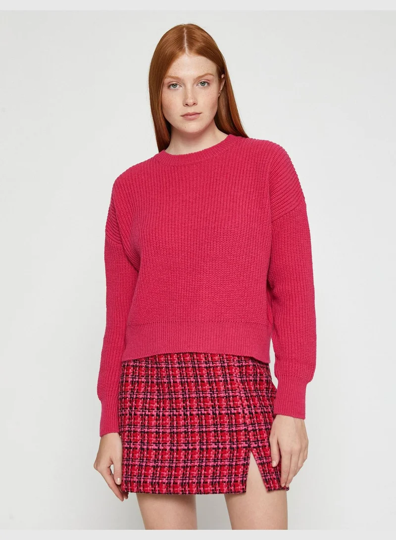 KOTON Crew Neck Sweater