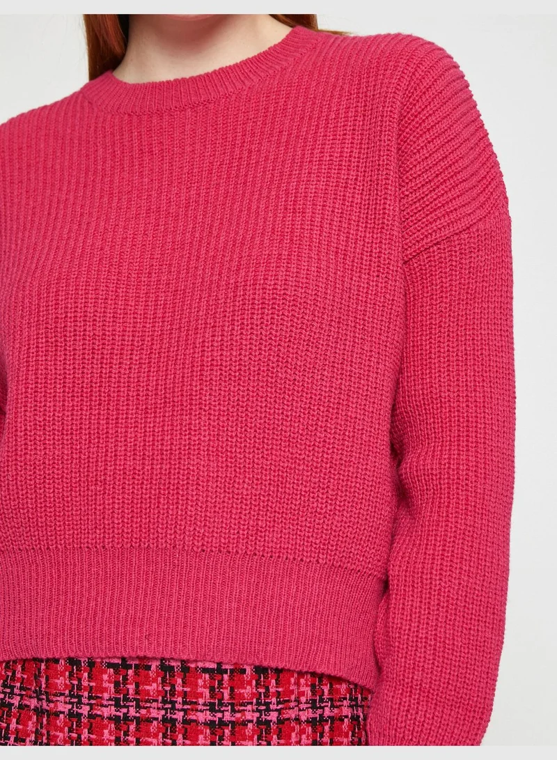 KOTON Crew Neck Sweater