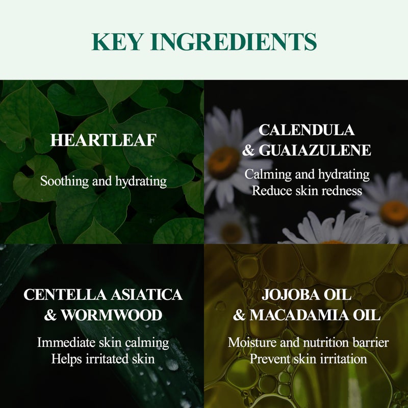 DERMALOGY by NEOGENLAB كريم ديرمالوجي من نيوجين لاب بتركيبة أوراق القلب الحقيقية 80 جرام - Image 5