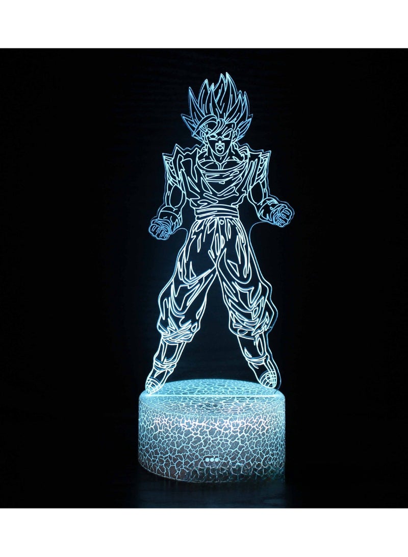 KUYING Dragon Ball 3D Touch LED Night Light 