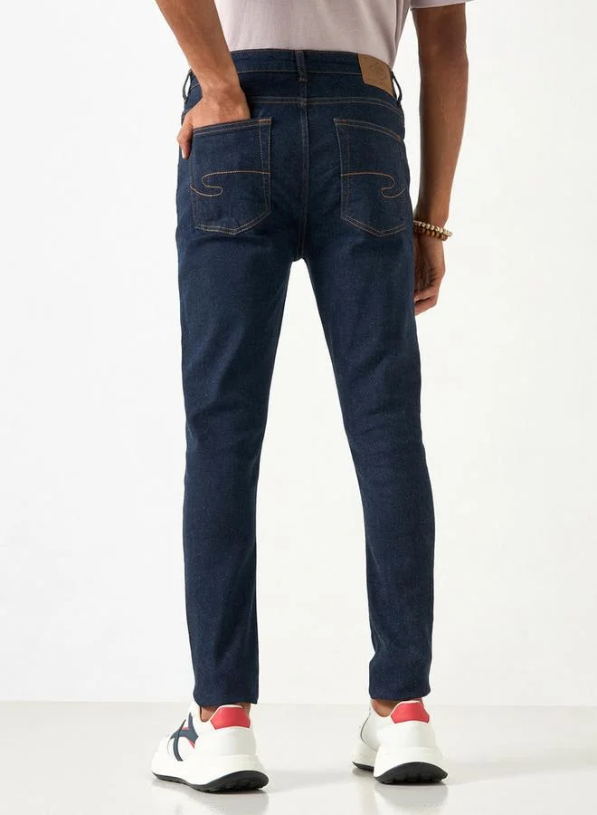 Lee Cooper Lee Cooper Jeans with Pocket Detail and Belt Loops