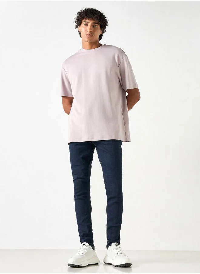 لي كوبر Lee Cooper Jeans with Pocket Detail and Belt Loops