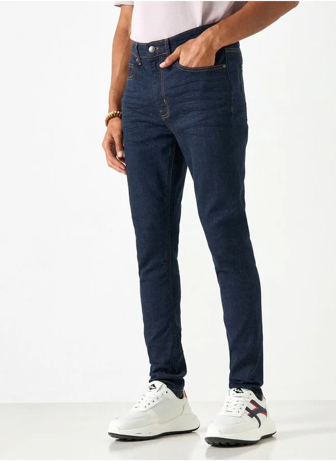 لي كوبر Lee Cooper Jeans with Pocket Detail and Belt Loops