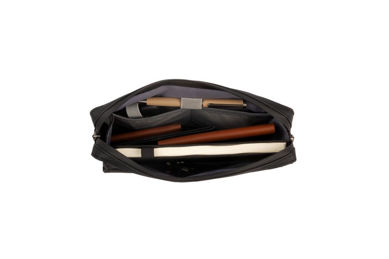 ORYX O-Clutch Elegant Evening Pouch Sophisticated Handbag For Events Black - Image 5