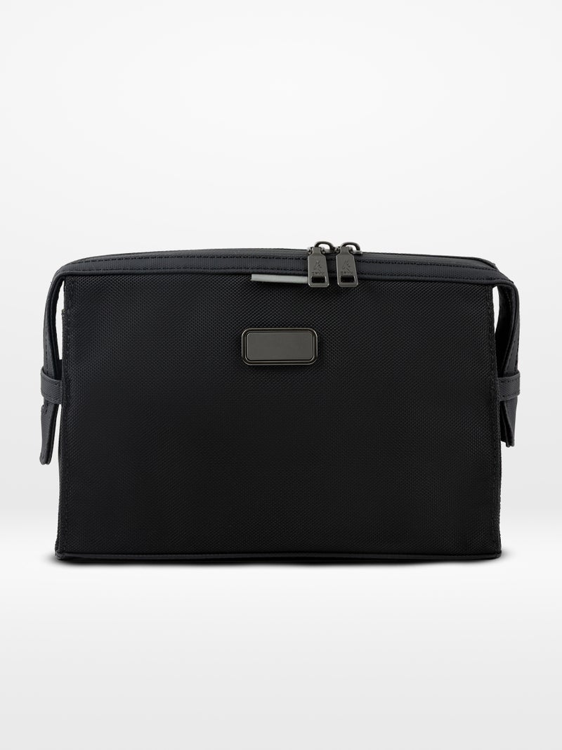 ORYX O-Clutch Elegant Evening Pouch Sophisticated Handbag For Events Black - Image 1