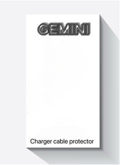 Gemini 3D Cartoon Series Slim Charger Protector Compatible with iPhone 18W 20W Fast Charging Cable Protector Cover Data Cable Protector  - Image 2