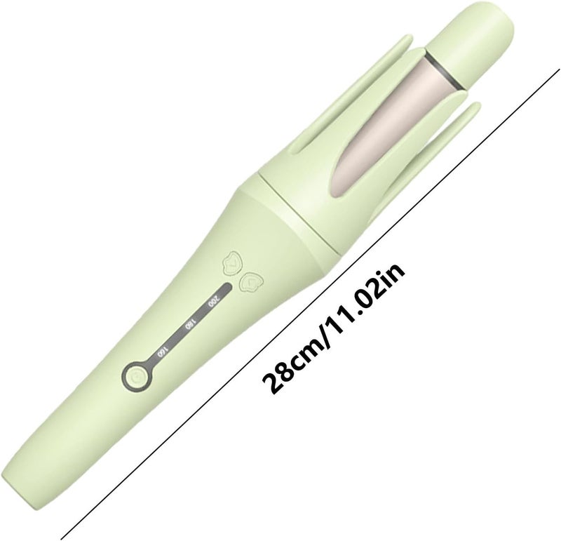 windforgecraft Automatic Curling Iron Rotating - Fast Heating Rotating Curler Detangling Curling Wand, Ions Hair Crimper, Rotating Curling Wand Waver Hair Tool for Women Men - Image 5