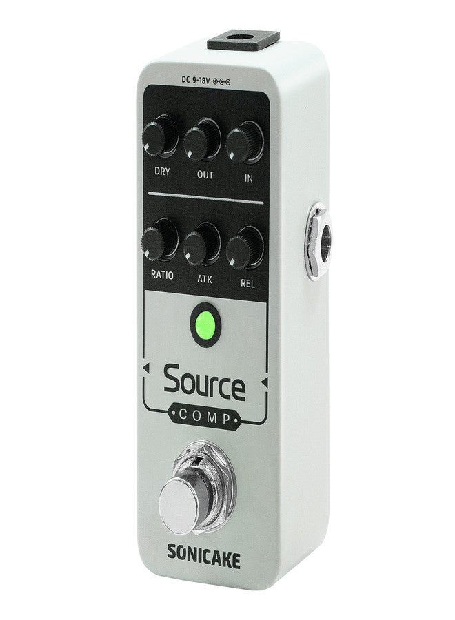 SONICAKE Fuzz Classic Analog Guitar Effect Pedal with True Bypass Fazy Sandwich Sound Adjustment Knob - Image 1