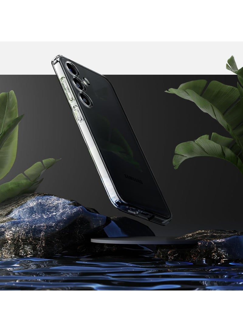 إلترازون Case for Samsung Galaxy S24 Case: Liquid Crystal [Lightweight Slim] for Samsung Galaxy S24 Case - Crystal Clear - Image 2