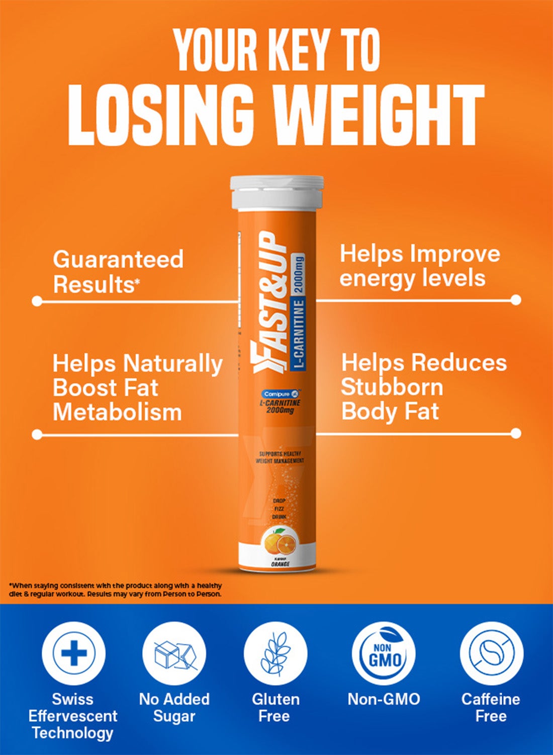 fast and up l carnitine FAST&UP L-Carnitine Tartrate 2000mg, Helps Convert Fat into Energy, Lemon Flavor Price in India Fast & Up Lean Body