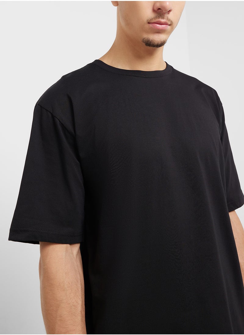 Seventy Five Back Print T-Shirt  - Image 3