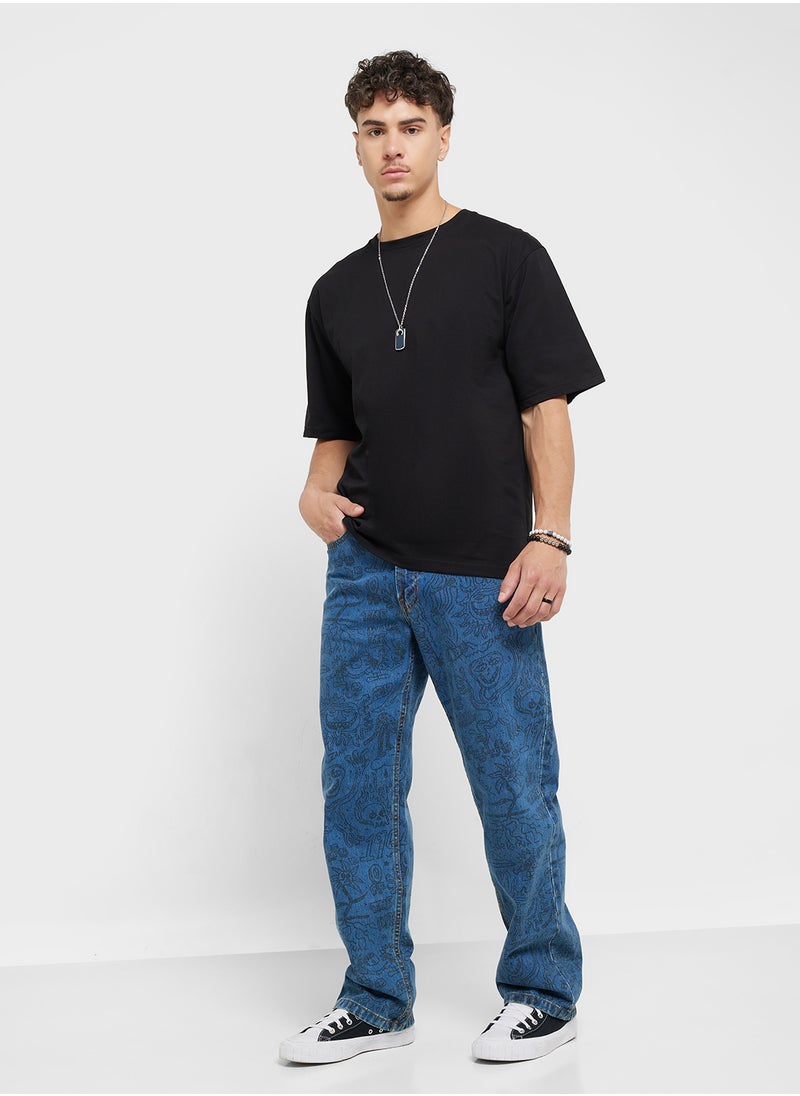 Seventy Five Back Print T-Shirt  - Image 4