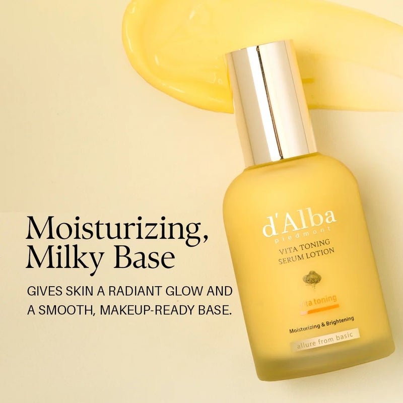 d'Alba Vita Toning Serum Lotion 100ml - Image 4