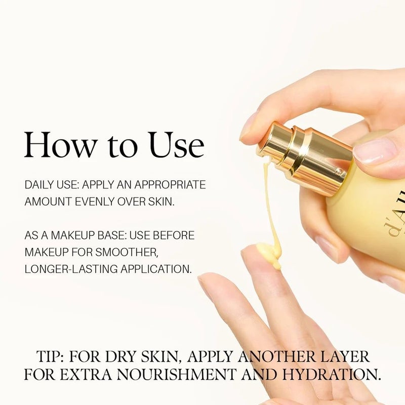 d'Alba Vita Toning Serum Lotion 100ml - Image 5