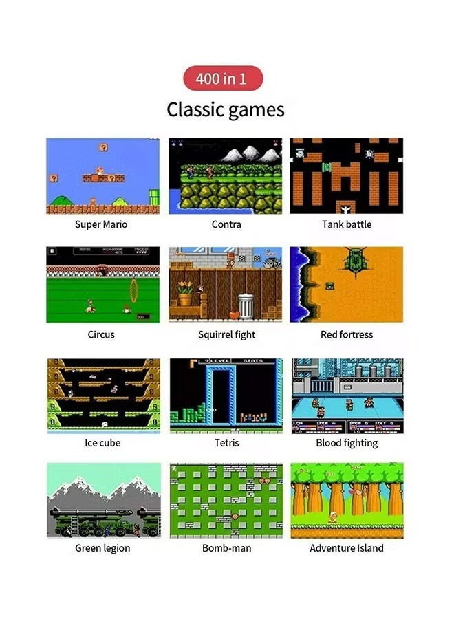 SUP 400 In 1 Portable Retro Handheld Console - Image 4