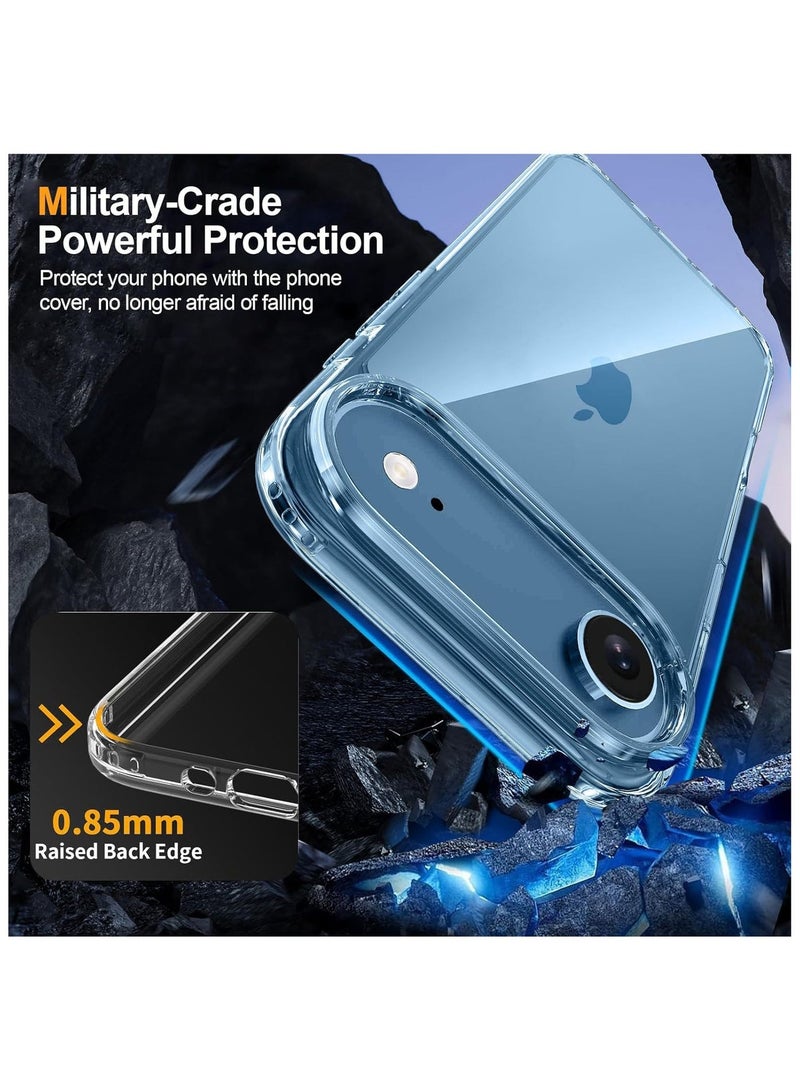 Clear TPU Cover for iPhone 17 Air – Anti-Yellowing & Slim Design - Image 2