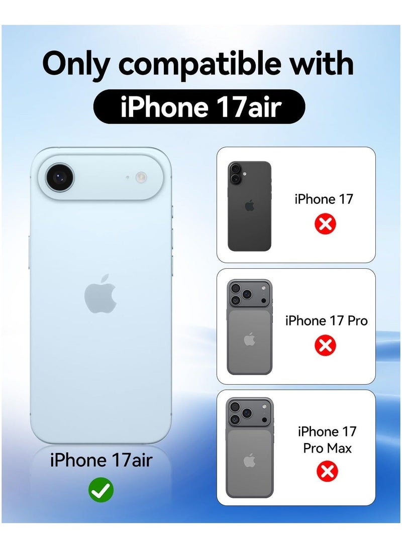 Clear TPU Cover for iPhone 17 Air – Anti-Yellowing & Slim Design - Image 3