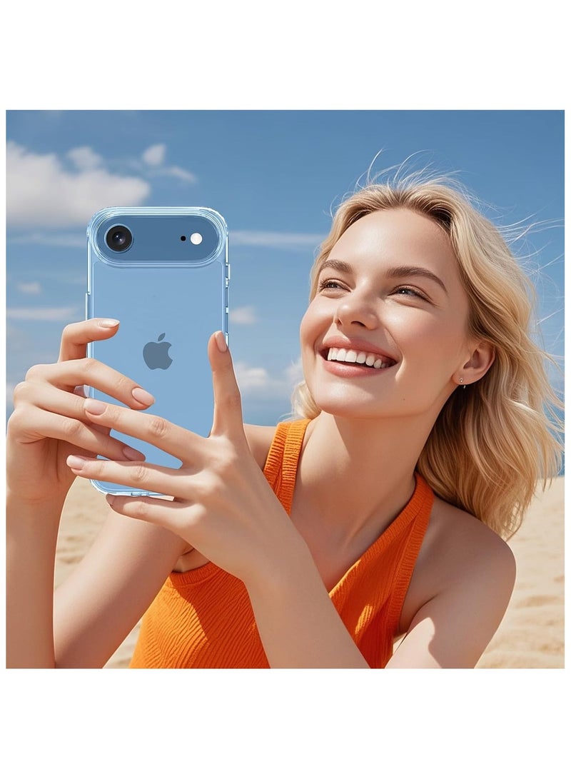 Clear TPU Cover for iPhone 17 Air – Anti-Yellowing & Slim Design - Image 4