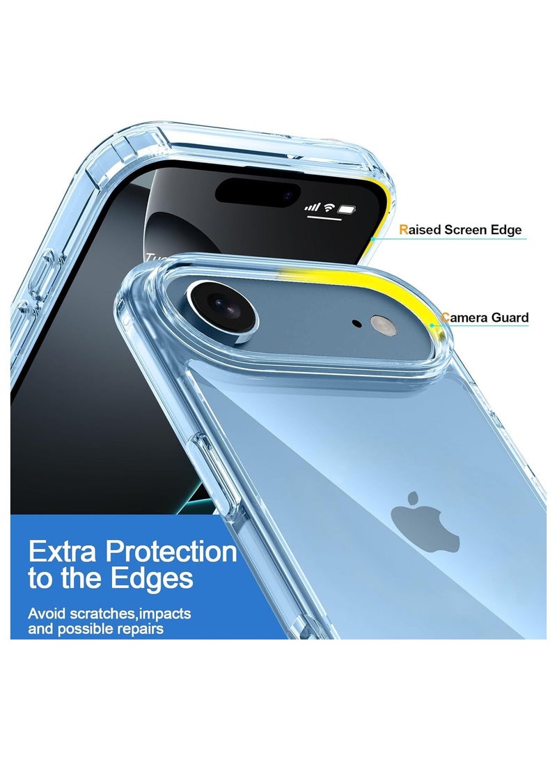 Clear TPU Cover for iPhone 17 Air – Anti-Yellowing & Slim Design - Image 1
