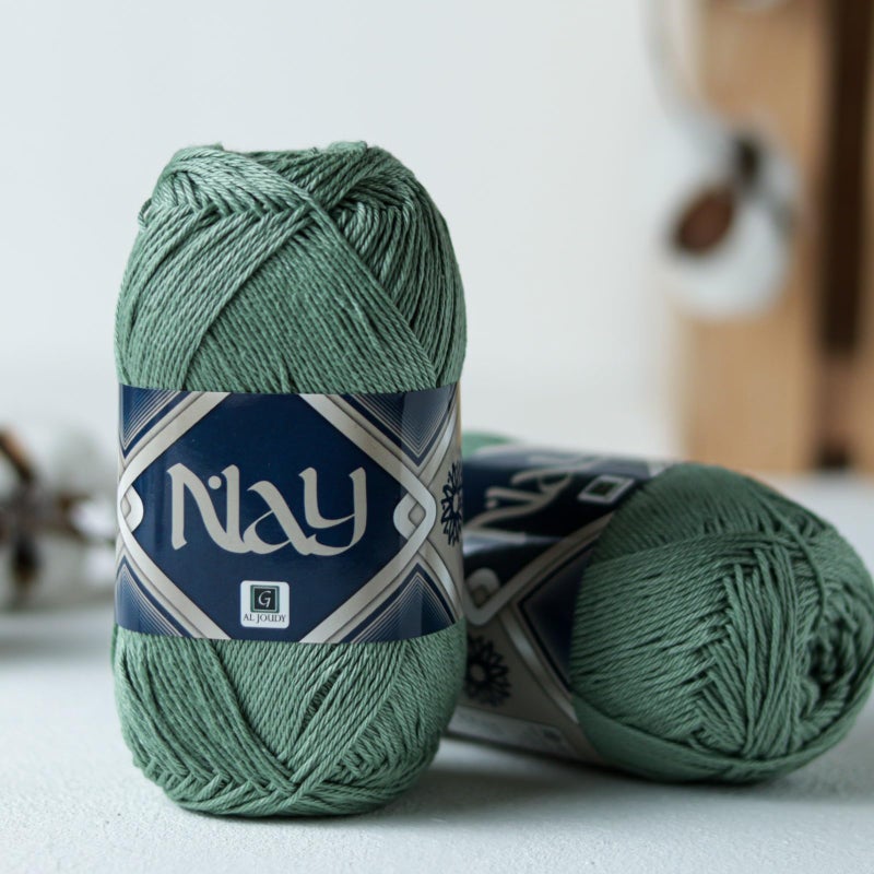 Crochet Yarn Nay 100% Pure Cotton Code 71