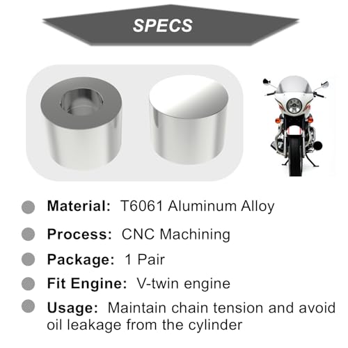 AIRCMT Cam Chain Tensioner Extender Adjuster Fits for Suzuki Boulevard M95, Kawasaki Vulcan Classic Nomad Mean Streak 1500 1600 - Image 2