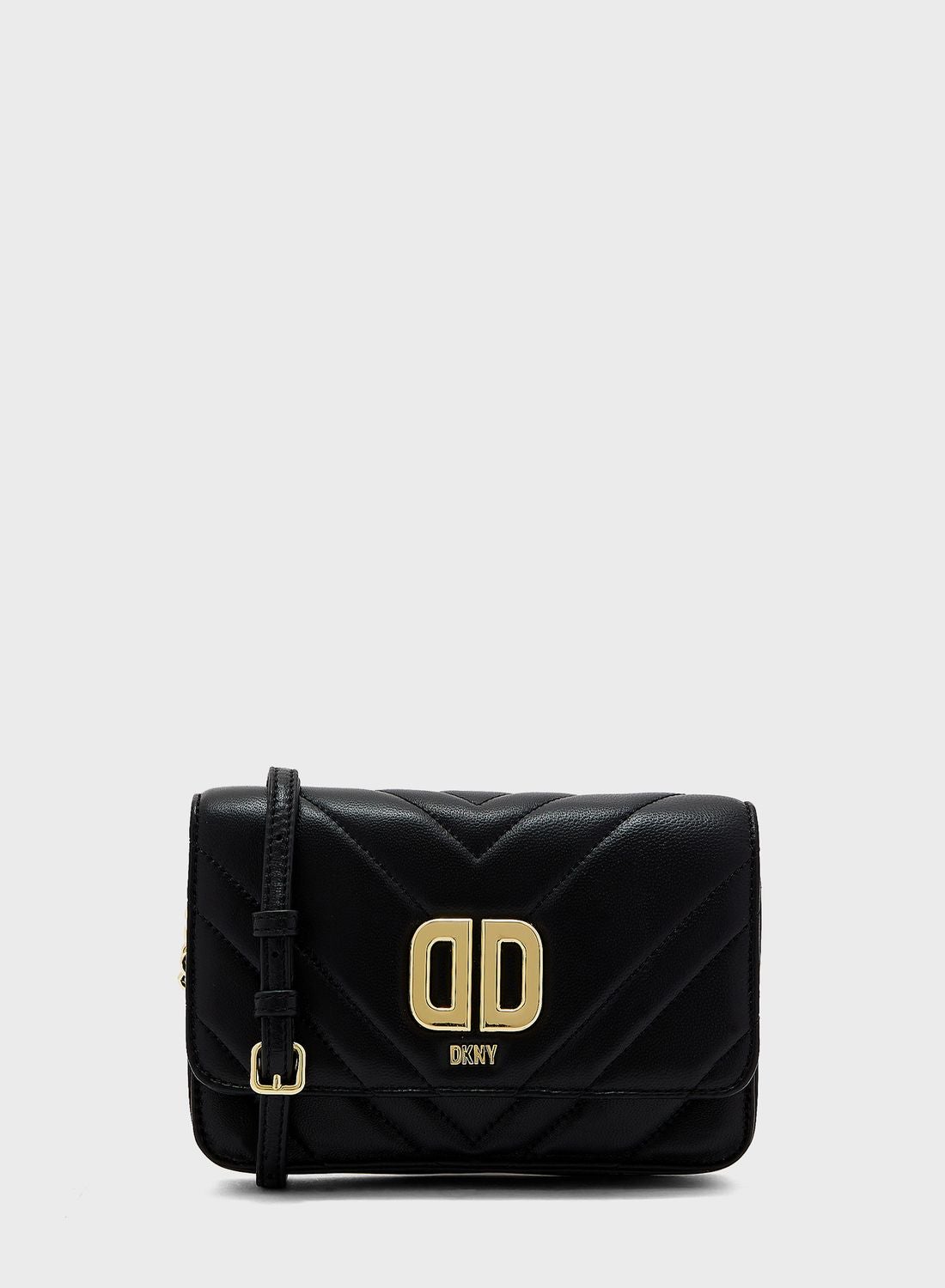 . Delphine Crossbody Bag In Black