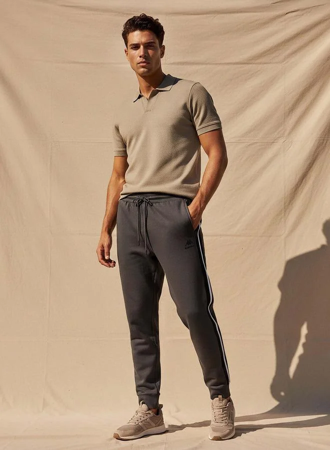 Kappa  Kappa Joggers with Elasticated Waist for Men | Best Price UAE