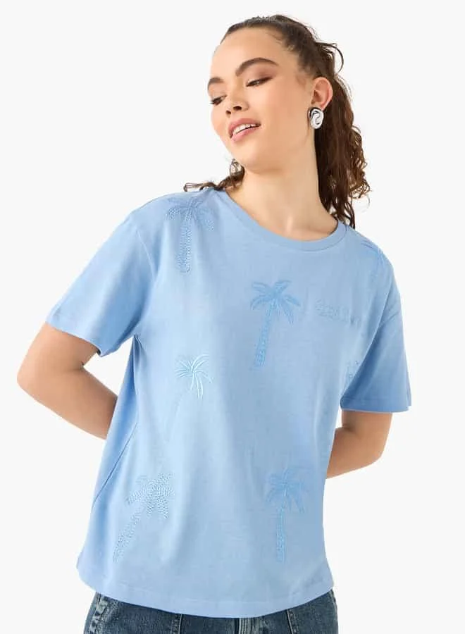 Lee Cooper Kelly Fashion Tee For Female